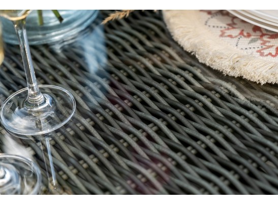 "Равенна" обеденная группа плетеная, цвет графит в Набережных Челнах