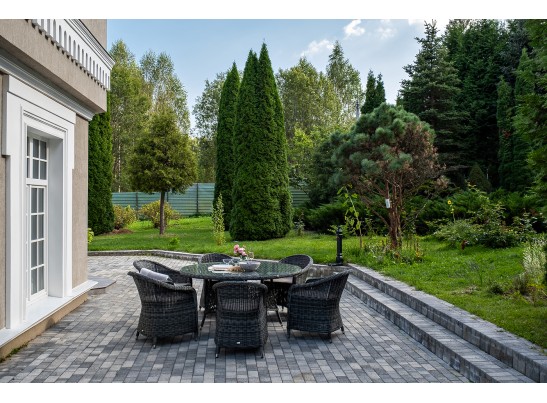 "Эспрессо–150 R" обеденная группа плетеная, цвет графит в Набережных Челнах