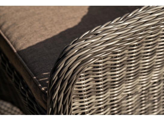 "Эспрессо–150 R" обеденная группа плетеная, цвет графит в Набережных Челнах