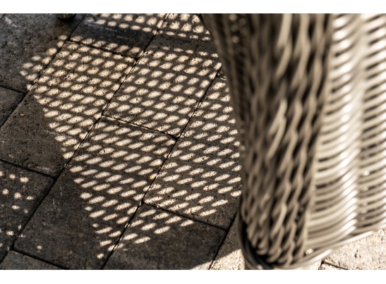 "Эспрессо–150 R" обеденная группа плетеная, цвет графит в Набережных Челнах