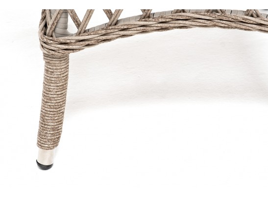 "Эспрессо–80 L" обеденная группа плетеная, цвет бежевый в Набережных Челнах