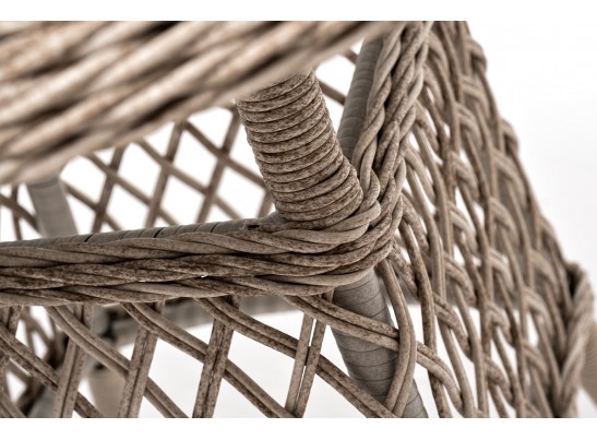 "Эспрессо–80 L" обеденная группа плетеная, цвет бежевый в Набережных Челнах