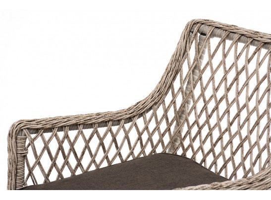 "Эспрессо–80 L" обеденная группа плетеная, цвет бежевый в Набережных Челнах