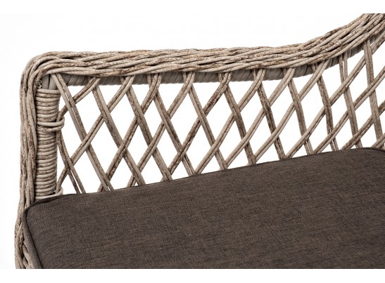 "Эспрессо–80 L" обеденная группа плетеная, цвет бежевый в Набережных Челнах