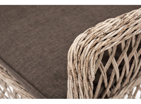 "Эспрессо–80 L" обеденная группа плетеная, цвет бежевый в Набережных Челнах