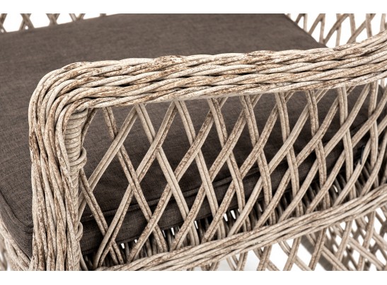 "Эспрессо–80 L" обеденная группа плетеная, цвет бежевый в Набережных Челнах