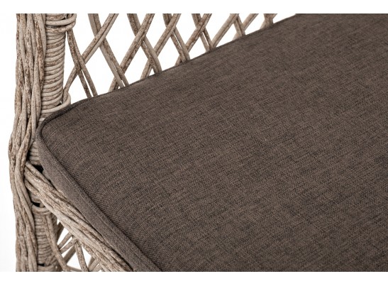 "Эспрессо–80 L" обеденная группа плетеная, цвет бежевый в Набережных Челнах