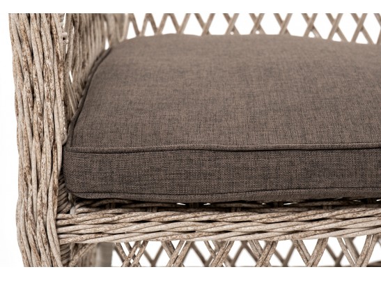 "Эспрессо–80 L" обеденная группа плетеная, цвет бежевый в Набережных Челнах