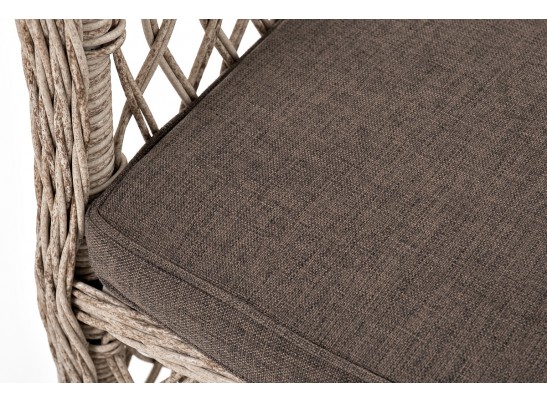 "Эспрессо–80 L" обеденная группа плетеная, цвет бежевый в Набережных Челнах