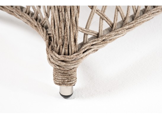 "Эспрессо–80 L" обеденная группа плетеная, цвет бежевый в Набережных Челнах