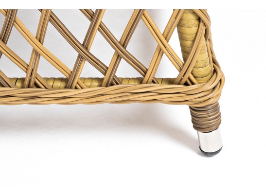 "Эспрессо–80 L" обеденная группа плетеная, цвет соломенный в Набережных Челнах