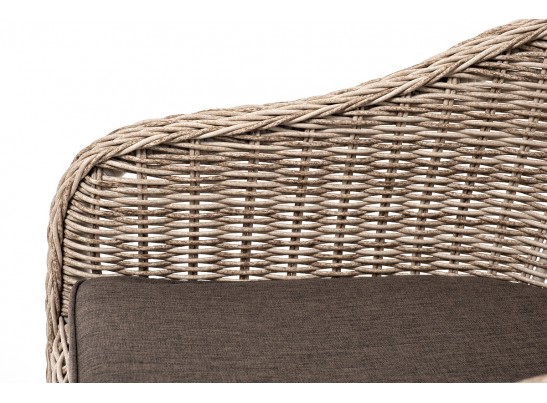 "Эспрессо–80 R" обеденная группа плетеная, цвет бежевый в Набережных Челнах