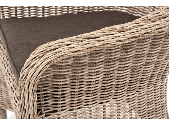 "Эспрессо–80 R" обеденная группа плетеная, цвет бежевый в Набережных Челнах