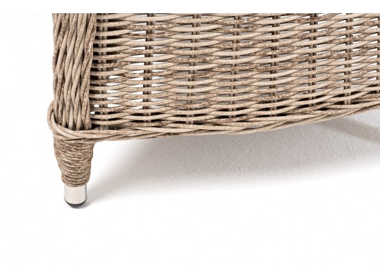 "Эспрессо–80 R" обеденная группа плетеная, цвет бежевый в Набережных Челнах