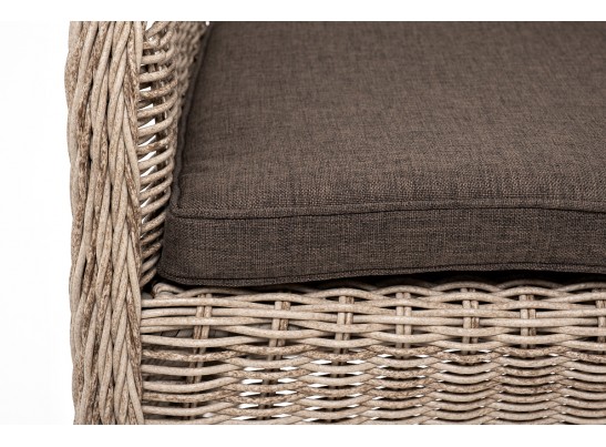 "Эспрессо–80 R" обеденная группа плетеная, цвет бежевый в Набережных Челнах