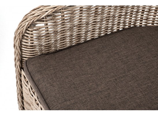 "Эспрессо–80 R" обеденная группа плетеная, цвет бежевый в Набережных Челнах