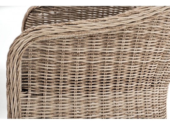 "Эспрессо–80 R" обеденная группа плетеная, цвет бежевый в Набережных Челнах