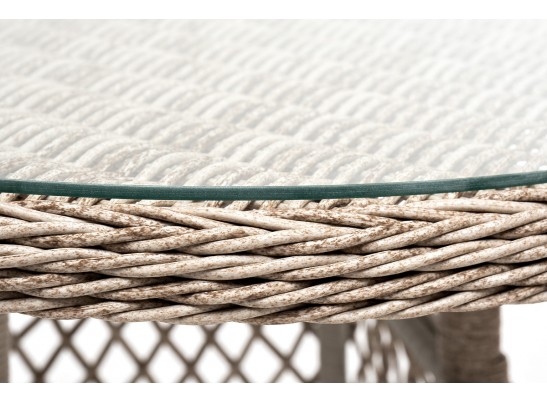 "Эспрессо–80 R" обеденная группа плетеная, цвет бежевый в Набережных Челнах