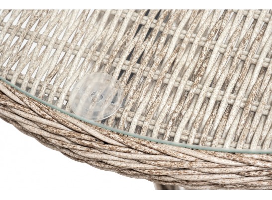 "Эспрессо–80 R" обеденная группа плетеная, цвет бежевый в Набережных Челнах