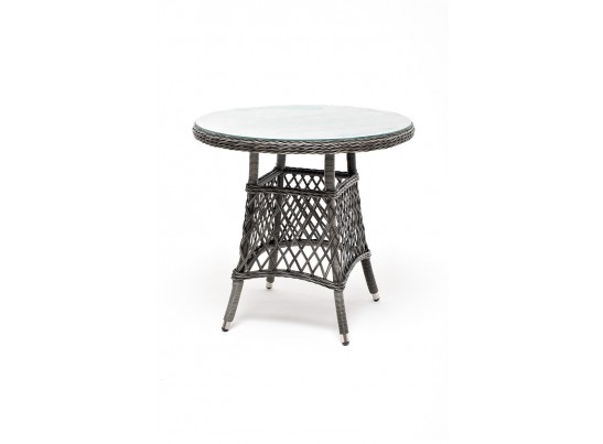 "Эспрессо–80 R" обеденная группа плетеная, цвет графит в Набережных Челнах