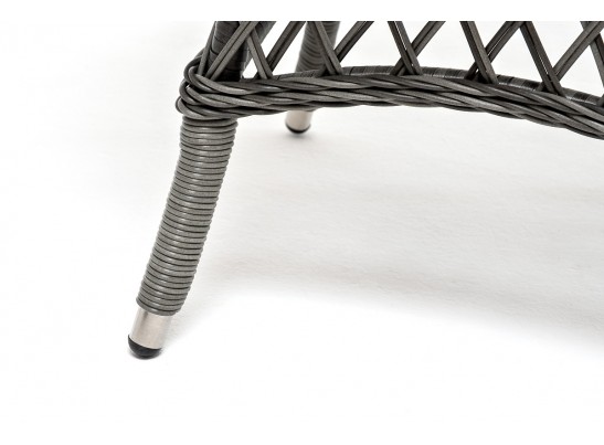 "Эспрессо–80 R" обеденная группа плетеная, цвет графит в Набережных Челнах