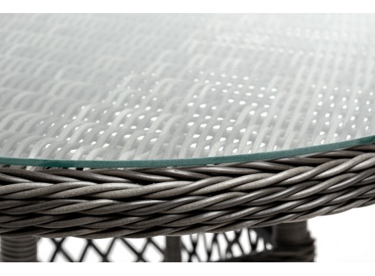 "Эспрессо–80 R" обеденная группа плетеная, цвет графит в Набережных Челнах