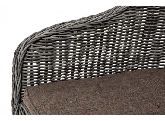 "Эспрессо–80 R" обеденная группа плетеная, цвет графит в Набережных Челнах