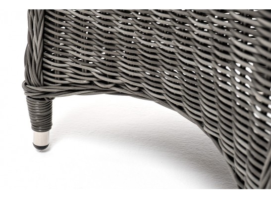 "Эспрессо–80 R" обеденная группа плетеная, цвет графит в Набережных Челнах