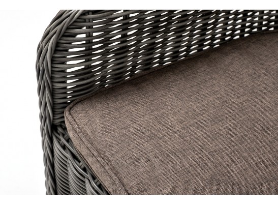 "Эспрессо–80 R" обеденная группа плетеная, цвет графит в Набережных Челнах