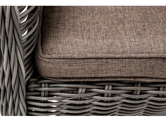 "Эспрессо–80 R" обеденная группа плетеная, цвет графит в Набережных Челнах