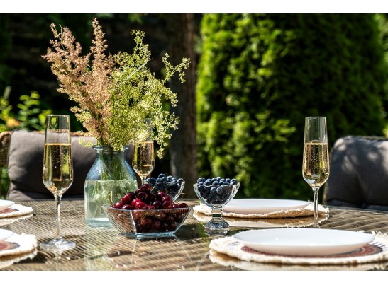 "Эспрессо–150 C" обеденная группа плетеная, цвет соломенный в Набережных Челнах