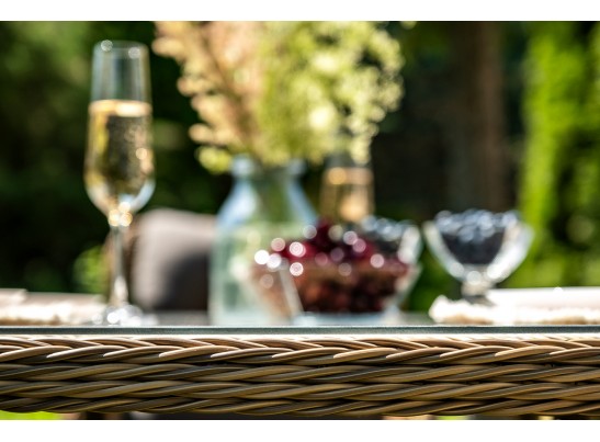 "Эспрессо–150 C" обеденная группа плетеная, цвет соломенный в Набережных Челнах