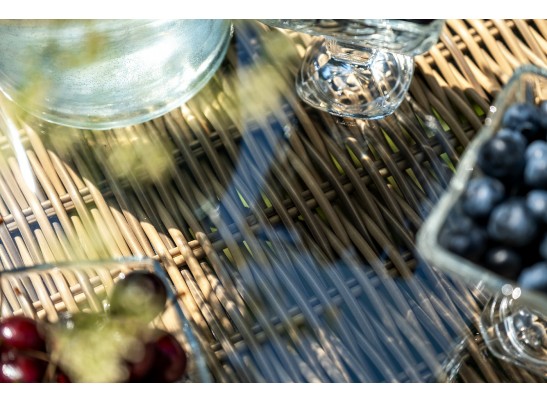 "Эспрессо–150 C" обеденная группа плетеная, цвет соломенный в Набережных Челнах