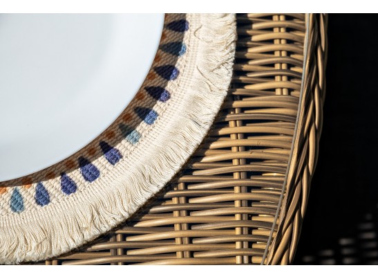 "Эспрессо–150 C" обеденная группа плетеная, цвет соломенный в Набережных Челнах