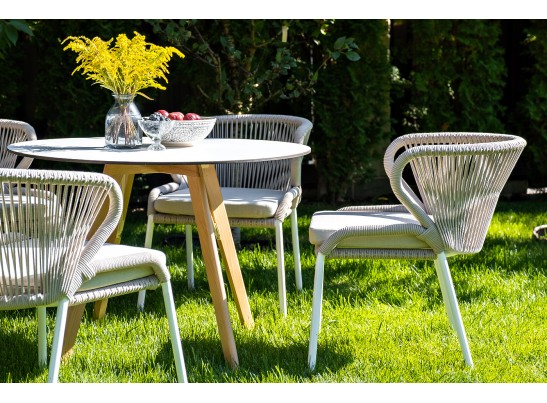 "Фоджа" обеденная группа на 4 персоны, цвет бежевый в Набережных Челнах