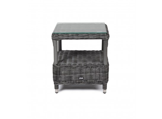 "Форио" столик кофейный из искусственного ротанга, цвет графит в Набережных Челнах