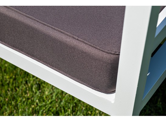 "Глория" модуль диванный левый, каркас из алюминия в Набережных Челнах