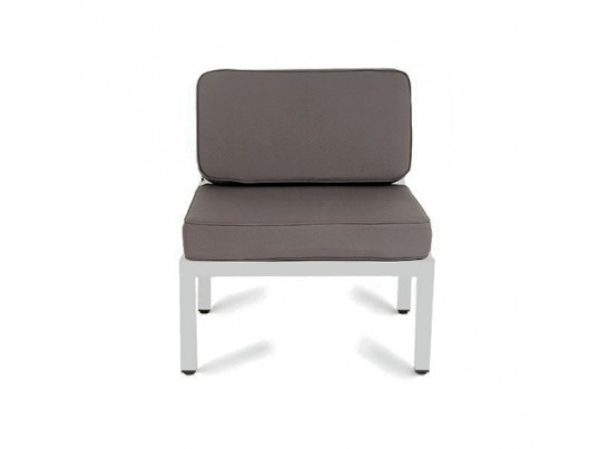 "Глория" модуль диванный центральный, каркас из алюминия в Набережных Челнах "Глория" модуль диванный центральный, каркас из алюминия в Набережных Челнах