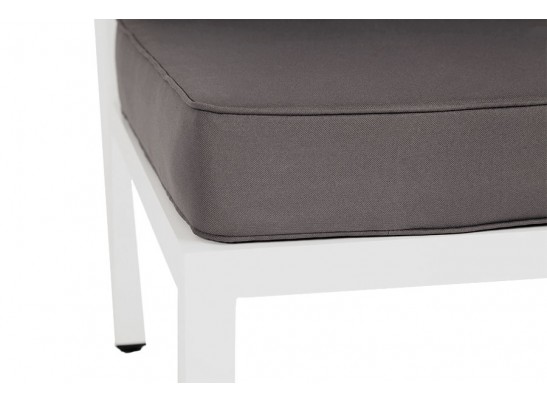 "Глория" модуль диванный центральный, каркас из алюминия в Набережных Челнах "Глория" модуль диванный центральный, каркас из алюминия в Набережных Челнах