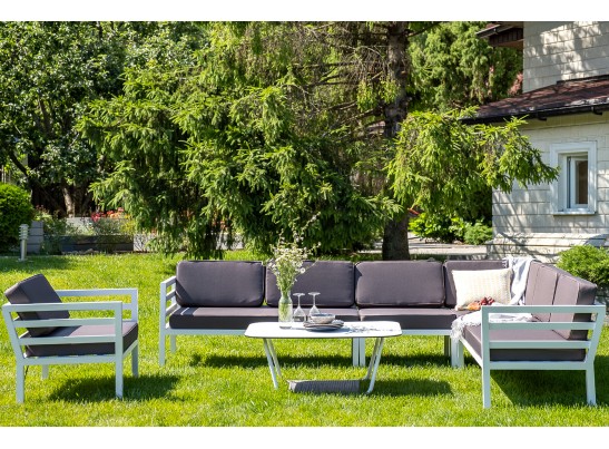 "Глория" модуль диванный центральный, каркас из алюминия в Набережных Челнах "Глория" модуль диванный центральный, каркас из алюминия в Набережных Челнах