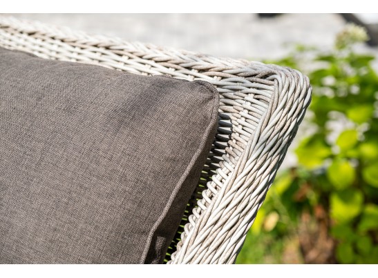 "Гляссе" лаунж-зона из искусственного ротанга, цвет бежевый в Набережных Челнах