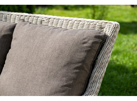 "Гляссе" лаунж-зона из искусственного ротанга, цвет бежевый в Набережных Челнах