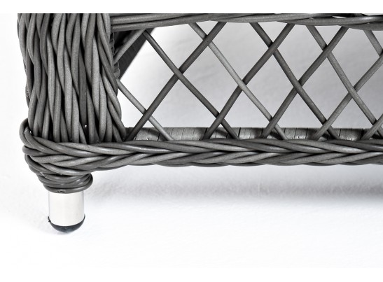 "Гранд Латте" диван трехместный из искусственного ротанга, цвет графит в Набережных Челнах "Гранд Латте" диван трехместный из искусственного ротанга, цвет графит в Набережных Челнах