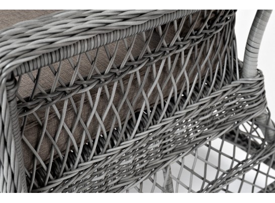 "Гранд Латте" диван трехместный из искусственного ротанга, цвет графит в Набережных Челнах "Гранд Латте" диван трехместный из искусственного ротанга, цвет графит в Набережных Челнах