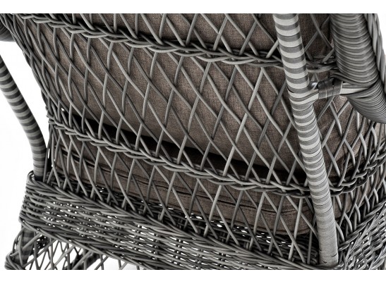 "Гранд Латте" кресло из искусственного ротанга, цвет графит в Набережных Челнах