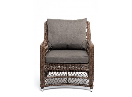 "Гранд Латте" кресло из искусственного ротанга, цвет коричневый в Набережных Челнах