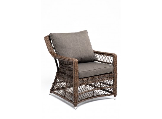 "Гранд Латте" кресло из искусственного ротанга, цвет коричневый в Набережных Челнах