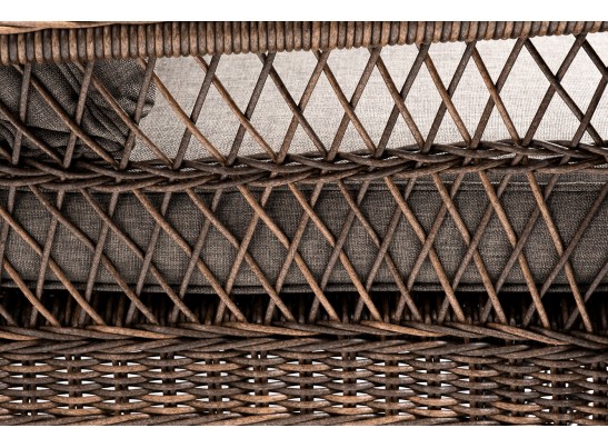 "Гранд Латте" кресло из искусственного ротанга, цвет коричневый в Набережных Челнах