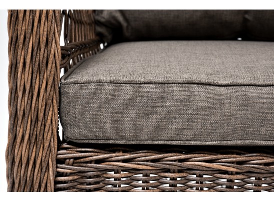 "Гранд Латте" кресло из искусственного ротанга, цвет коричневый в Набережных Челнах