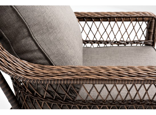 "Гранд Латте" кресло из искусственного ротанга, цвет коричневый в Набережных Челнах